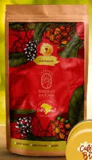 Cafés Do Brasil - Fazenda Ribeirão Da Cava - Grãos - 250g