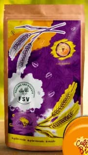 Cafés Do Brasil - Fazenda são Vicente - Moído - 250g