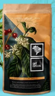 Cafés Do Brasil - For Export - Manga Coffee - Moído - 250g