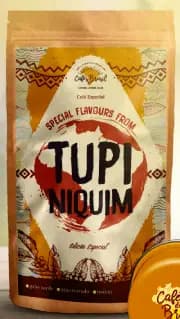Cafés Do Brasil - Tupiniquim - Moído - 250g