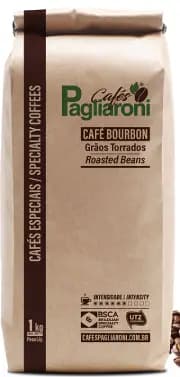 Cafés Pagliaroni Bourbon - Grãos - 1kg