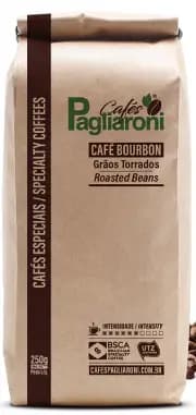 Cafés Pagliaroni Bourbon - Grãos - 250g