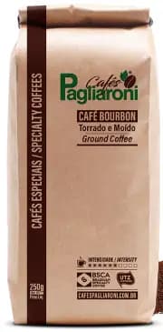 Cafés Pagliaroni Bourbon - Moído - 250g