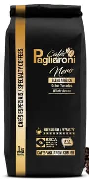 Cafés Pagliaroni Nero - Grãos - 1kg