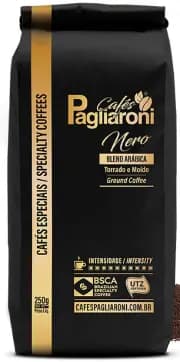 Cafés Pagliaroni Nero - Moído - 250g