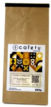 Cafetu Frutas Cremosas - Moído Grossa - 250g