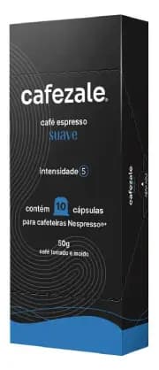 Cafezale Suave - Cápsulas - 10 un