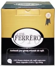 Caffèferrero - Sachês - 120 undidades