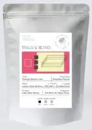 Catarina Coffe & Love - Italo e Silvio - Moído - Coado - 200g