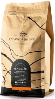 Encantos Do Café Blend Sensação - Moído - 1Kg
