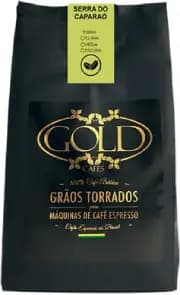 Gold Cafés Serra do Caparaó - Para Máquinas Expresso - Grãos - 250g