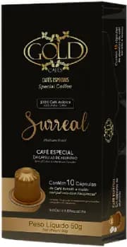 Gold Cafés Surreal - Cápsulas - 10 un