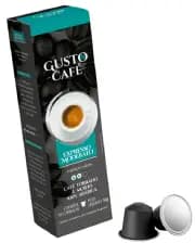 Gusto Café Moderato - Para Maquina Expresso - Cápsulas - 10 un