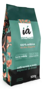 Iá Café - Alta Mogiana - Moído - 500g