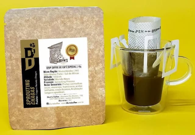 Café Blum's - Individual Sprouting Chagas II - Drip - 1 un