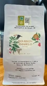 Jaguatirica Coffee - Bourbon Amarelo - Grãos - 250g