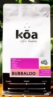 Koa Café - Bubbaloo - Moído Média Para Moka - 250g