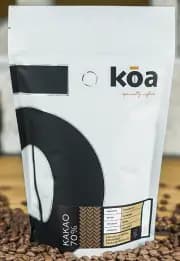 Koa Café - Kakao 70% - Grãos - 250g