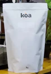 Koa Café - Mogiana Orgânico - Moído Fina Para Espresso - 1Kg