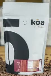 Koa Café - Rum - Moído Fina Para Espresso - 250g