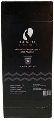La Vieja Cafés Colômbia - Cápsulas - 10 un