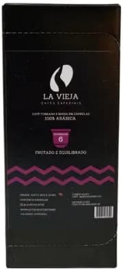 La Vieja Cafés Papua Nova Guiné - Cápsulas - 10 un