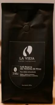 La Vieja Cafés Reserva Das Vertentes de Minas - Grãos - 250g