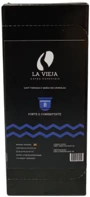 La Vieja Cafés Uganda - Cápsulas - 10 un