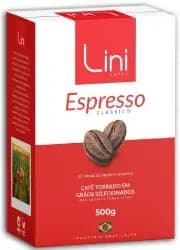 Lini Cafes Especiais Clássico - Grãos - 500g