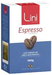 Lini Cafes Especial Gourmet - Grãos - 500g