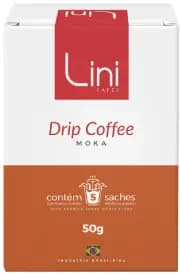 Lini Cafes Especial Gourmet Moka - Sachê - 5 un