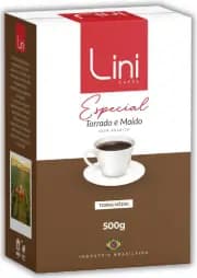 Lini Cafes Especial - Moído - 500g