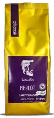 Luíscafés - Merlot - Grãos - 250g