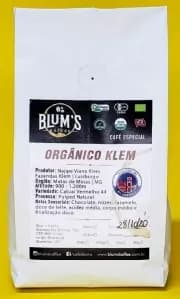 Café Blum's Orgânico Klem - Muído Para V60 - 250g