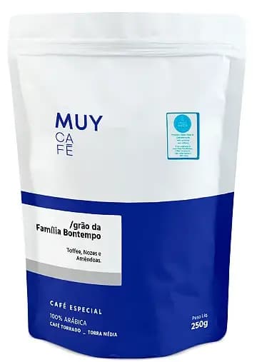 Muy Café Especial - Grão Da Família Bom Tempo - Moído - 250g