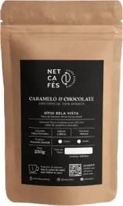 Netcafés Caramelo e Chocolate - Moído Para Coado - 250g