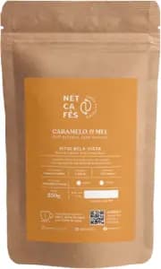 Netcafés Caramelo e Mel - Moído Para Coado - 250g