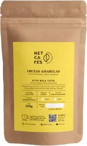 Netcafés Frutas Amarelas - Grãos - 250g