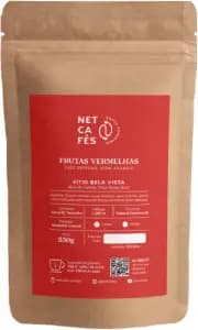 Netcafés Frutas Vermelhas - Grãos - 250g