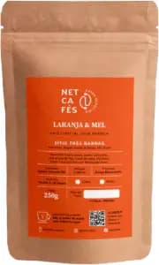 Netcafés Laranja e Mel - Grãos - 250g