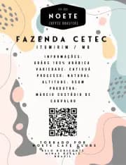 Noete Café - Fazenda Cetec - Moído - 500g