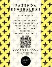 Noete Café - Fazenda Esmeraldas - Grãos - 250g