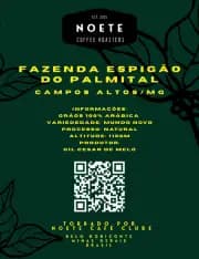 Noete Café - Fazenda Espigão Do Palmital - Grãos - 250g