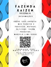 Noete Café - Fazenda Kaizen - Moído - 250g