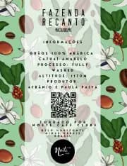 Noete Café - Fazenda Recanto - Moído - 250g