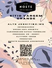 Noete Café - Fazenda Vargem Grande - Moído - 500g