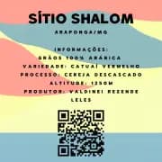 Noete Café - Sítio Shalom - Grãos - 250g