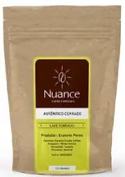 Nuance Cafés Especiais Autêntico Cerrado - Grãos - 125g