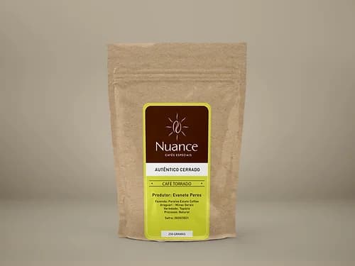 Nuance Cafés Especiais Autêntico Cerrado - Moído Para Coado - 250g
