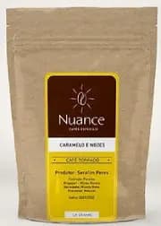 Nuance Cafés Especiais Caramelo & Nozes - Grãos - 125g